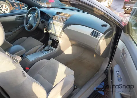 2008 Toyota Camry Solara Se из США, поврежденный, VIN 4T1FA38P28U144255